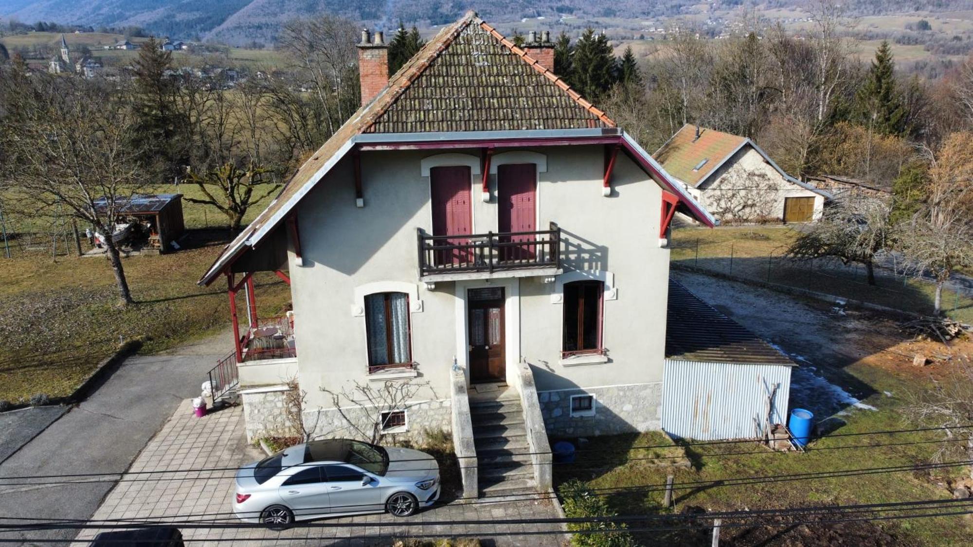 chambres d'hôtes des Bauges ROUTE 26 57 La Motte-en-Beauges Exterior foto